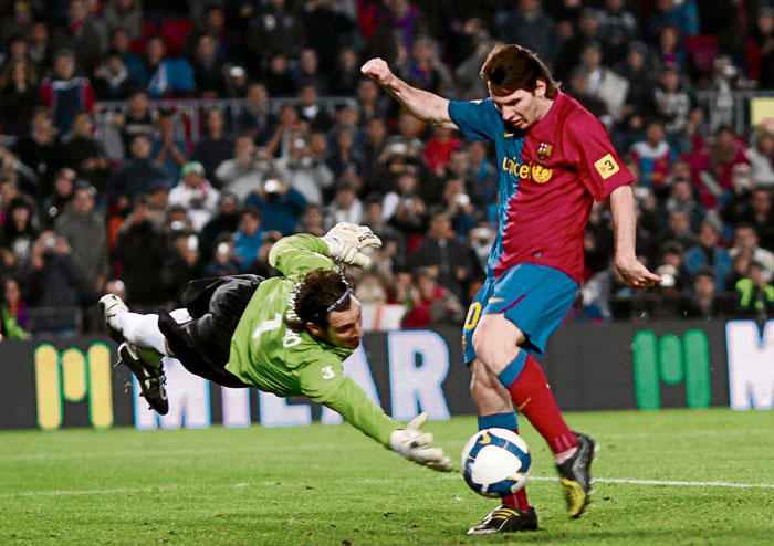 Messi evita la hazaña de un bravísimo Benidorm