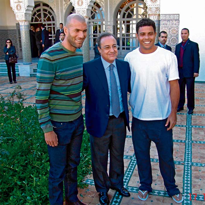 Zidane a Florentino: "Si usted vuelve, yo vuelvo"