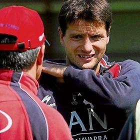 "Aguirre es un técnico que sabe llegar al futbolista" "Aguirre es un técnico que sabe llegar al futbolista"