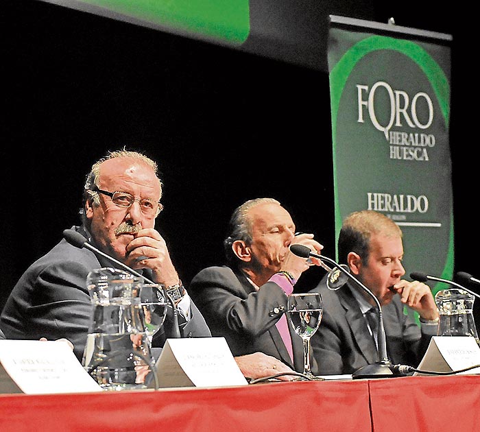 Del Bosque: "No creo en la Liga de filiales"