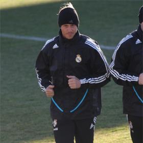 Guti continúa su recuperación en solitario Guti continúa su recuperación en solitario