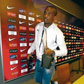 Etoo da largas para hablar de su renovación Etoo da largas para hablar de su renovación