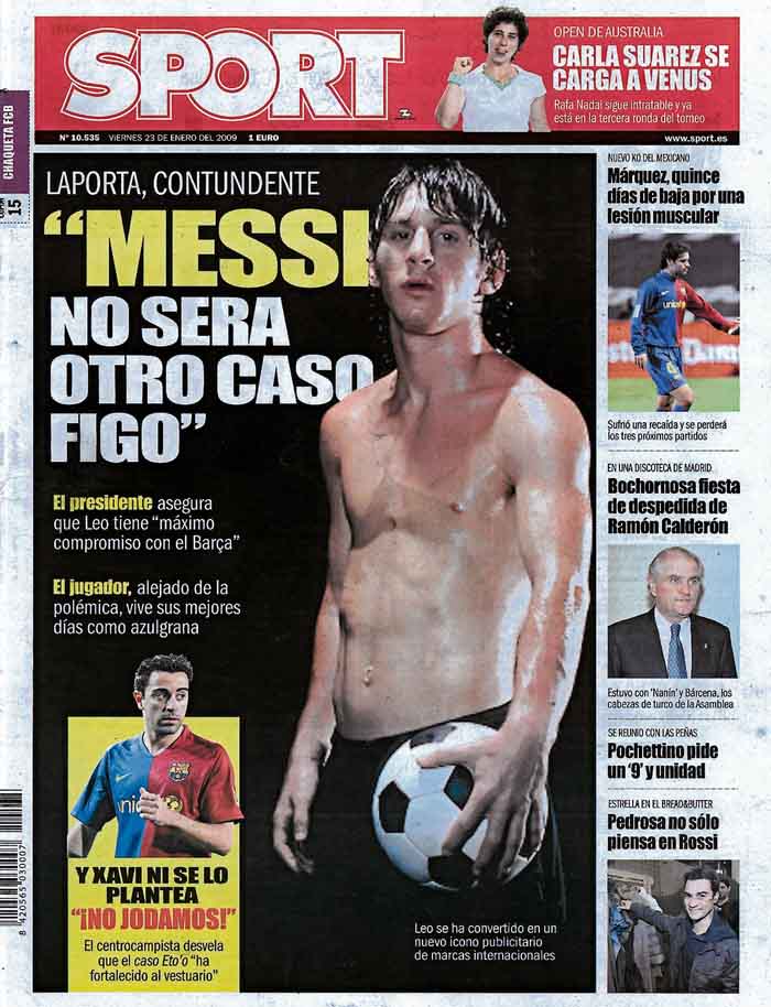 ¿Será capaz Florentino de venir a por Messi?