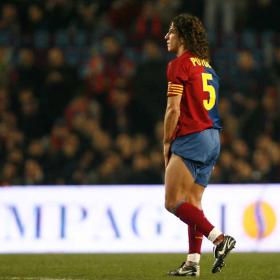 Puyol se rompe para diez días y se pierde tres partidos Puyol se rompe para diez días y se pierde tres partidos