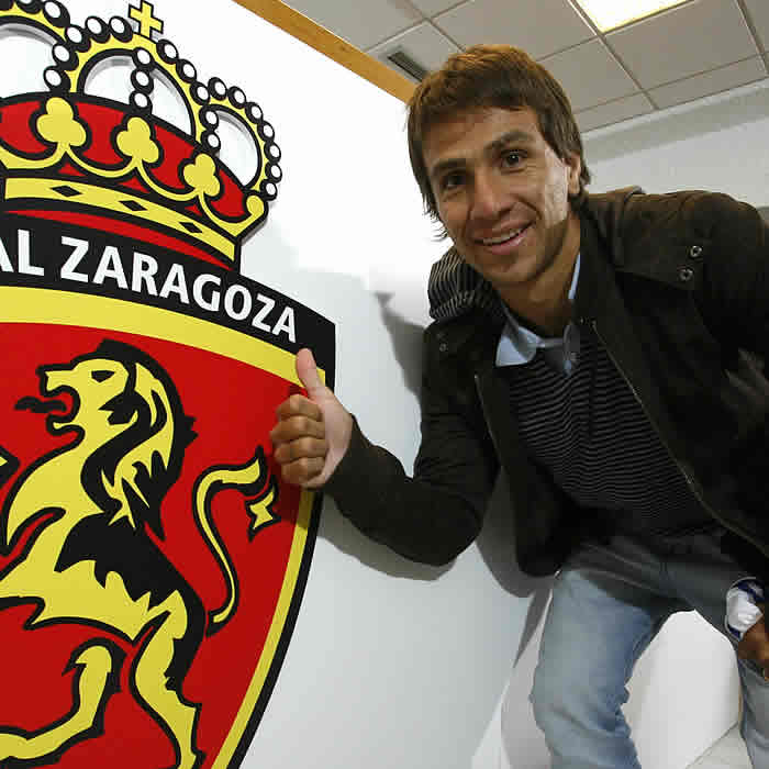 Ponzio: "Estoy muy agradecido de volver al Zaragoza"