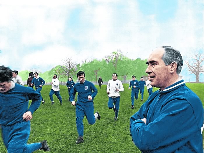 Alf Ramsey, la 'manu militari' del 66