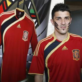 Camiseta Selección de España 2006 away