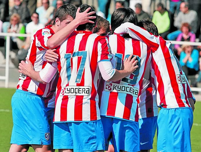 El Atlético juvenil ya es campeón de Liga del grupo 5