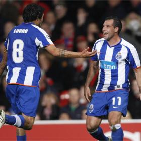 La ambición del Oporto deja herido al United La ambición del Oporto deja herido al United
