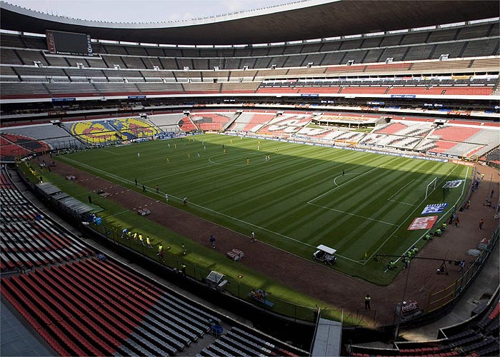 Los nueve partidos de la Liga mexicana se disputarán sin público