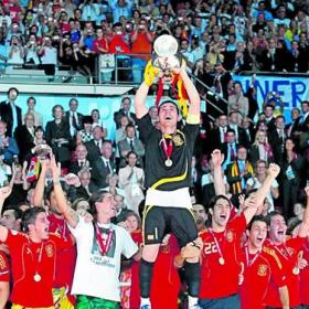 España, favorita en la Copa Confederaciones España, favorita en la Copa Confederaciones