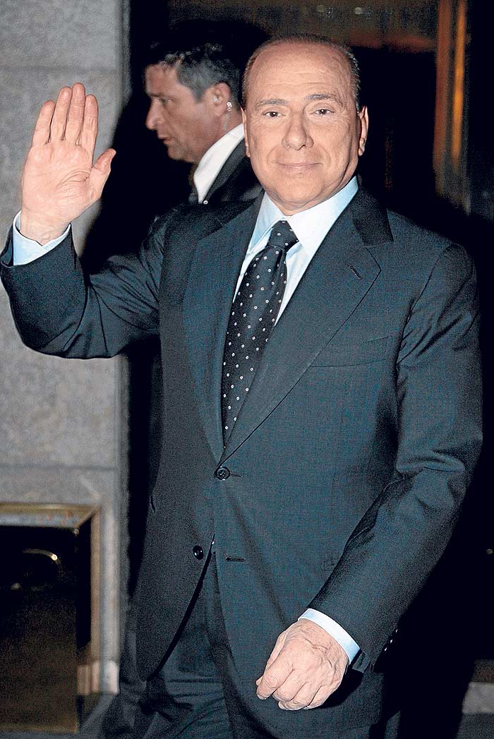 Berlusconi: "Voy a explicarle todo a Kaká hoy por teléfono..."