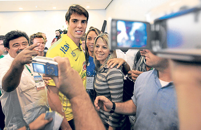 Brasil vuelve a sentirse madridista por Kaká