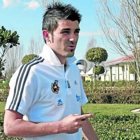 Villa: órdago a Llorente a la vuelta de Suráfrica Villa: órdago a Llorente a la vuelta de Suráfrica