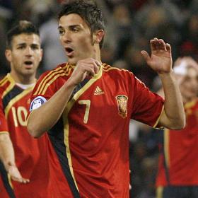Villa, el único español en el once ideal de la Copa Confederaciones Villa, el único español en el once ideal de la Copa Confederaciones