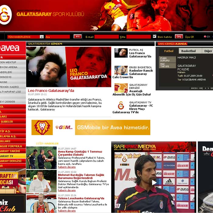 El Galatasaray oficializa en su web el fichaje de Leo Franco