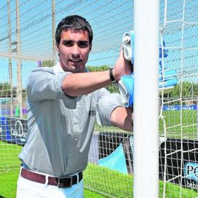 Asenjo ya es el nuevo portero del Atlético Asenjo ya es el nuevo portero del Atlético