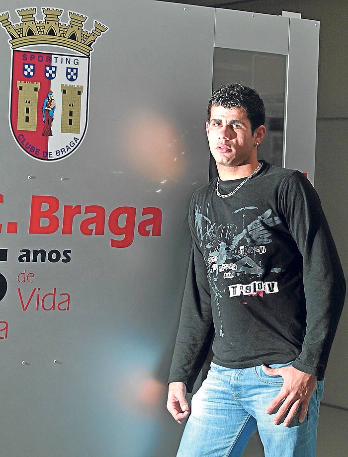 El Braga pide cuentas al Atlético por Diego Costa