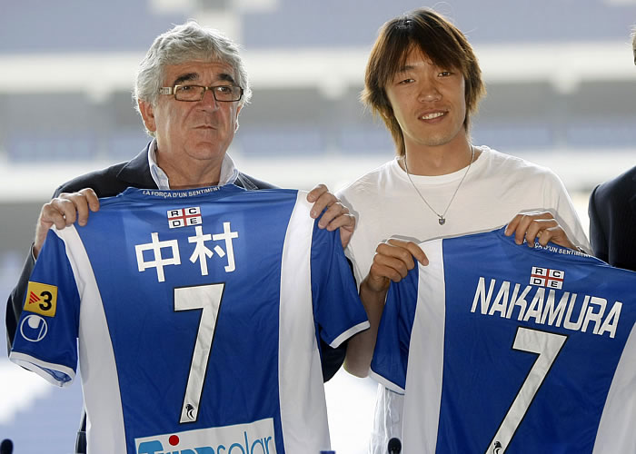 Nakamura: "Daré lo máximo para dar una alegría al Espanyol"