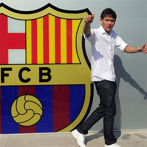 Keirrison: "Desde pequeño llevo al Barça en el corazón"