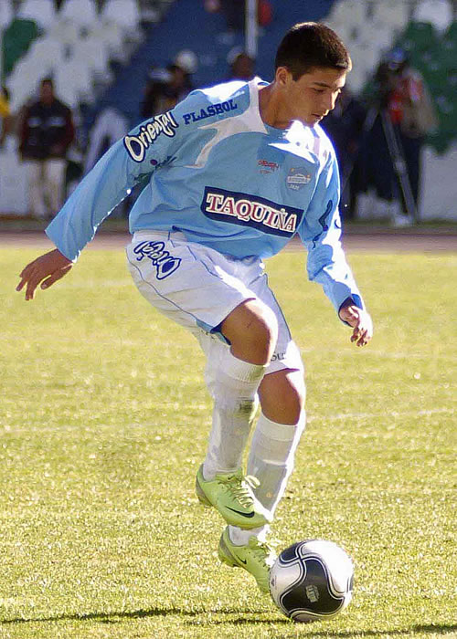 El futbolista más joven de Bolivia y su padre renuncian al Aurora