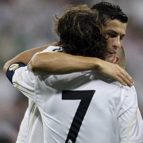 Cristiano, Benzema, Granero... ¡y Raúl! Cristiano, Benzema, Granero... ¡y Raúl!