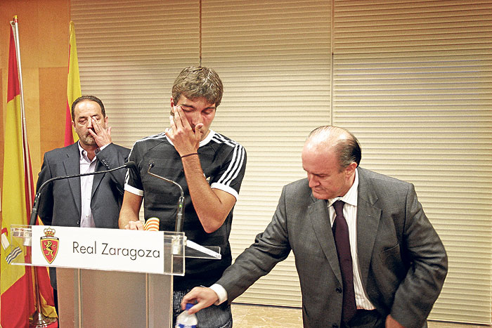 "El Real Zaragoza me lo ha dado todo en la vida"