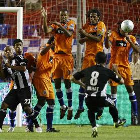 Al Oporto le valió el empate para completar el cuadro de semifinalistas Al Oporto le valió el empate para completar el cuadro de semifinalistas