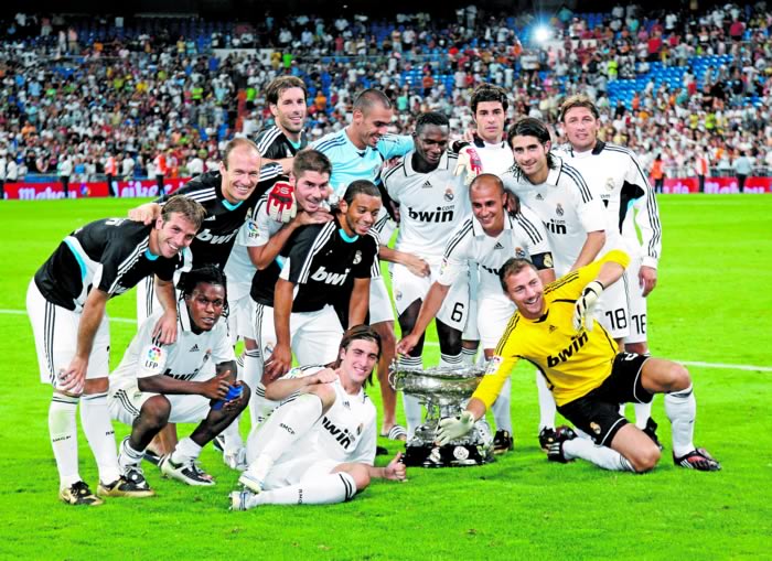 De Carlos creó el Trofeo en homenaje a Bernabéu