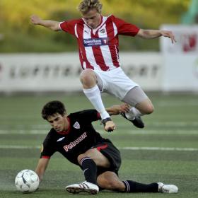 El Athletic sufre ante el Tromsoe pero logra la clasificación El Athletic sufre ante el Tromsoe pero logra la clasificación