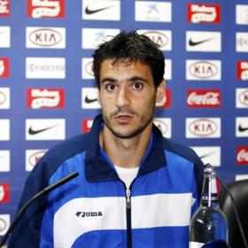 Pablo: "García Pitarch no habló conmigo ni me consultó sobre la oferta del Zaragoza" Pablo: "García Pitarch no habló conmigo ni me consultó sobre la oferta del Zaragoza"