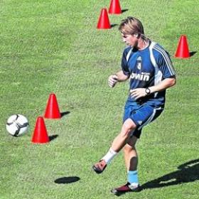 Sergio Ramos ya está curado de la tendinitis Sergio Ramos ya está curado de la tendinitis