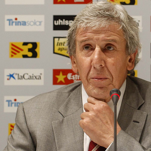 El Espanyol prescinde de Pedro Tomás, director general del club