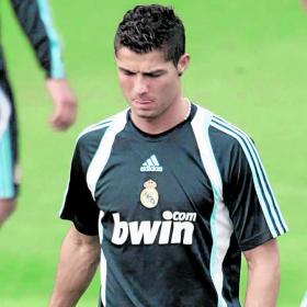 Cristiano fue a la clínica y apurará para Sevilla Cristiano fue a la clínica y apurará para Sevilla