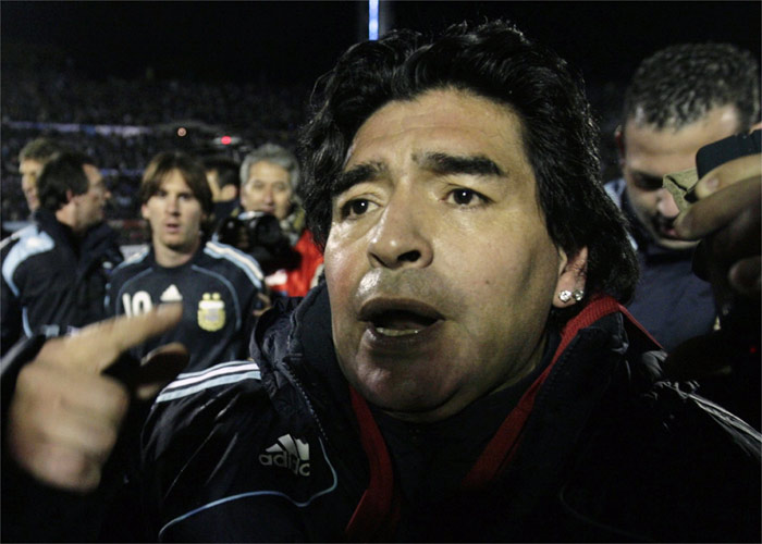 Maradona: "Que la chupen y la sigan chupando"