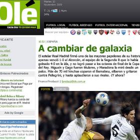 "A cambiar de Galaxia" "A cambiar de Galaxia"