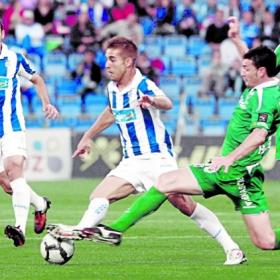 "Me fastidió no devolverle al Numancia su confianza" "Me fastidió no devolverle al Numancia su confianza"