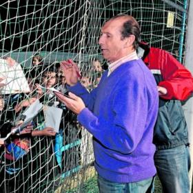 Quini: "Yo no quería ir al Barça, podía fracasar" Quini: "Yo no quería ir al Barça, podía fracasar"