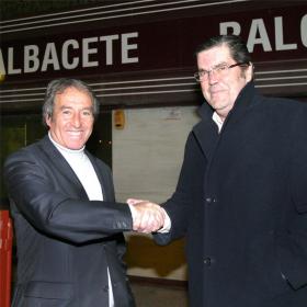 Julián Rubio, nuevo entrenador del Albacete Julián Rubio, nuevo entrenador del Albacete