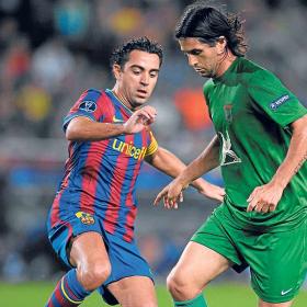El Valencia negocia ya con el Chori Domínguez El Valencia negocia ya con el Chori Domínguez