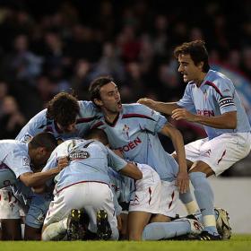 El Celta gana su segundo partido consecutivo y Eusebio salva su puesto El Celta gana su segundo partido consecutivo y Eusebio salva su puesto
