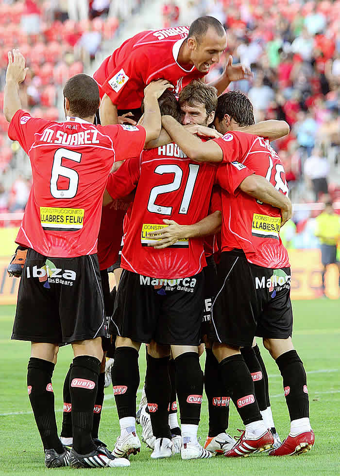 El Mallorca fue el cuarto mejor equipo de 2009