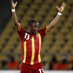 André Ayew da el pase a Ghana para los cuartos de final André Ayew da el pase a Ghana para los cuartos de final