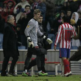 De Gea sufre una sobrecarga y estará en la vuelta ante el Galatasaray De Gea sufre una sobrecarga y estará en la vuelta ante el Galatasaray