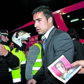 Asenjo busca redención Asenjo busca redención