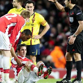 Mensaje positivo de los médicos del Arsenal: "Cesc estará en el Mundial" Mensaje positivo de los médicos del Arsenal: "Cesc estará en el Mundial"