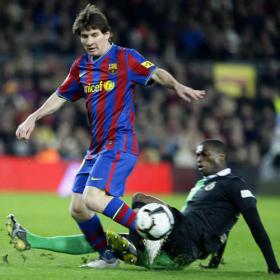 Messi: "Cesc lleva al Barcelona en la sangre" Messi: "Cesc lleva al Barcelona en la sangre"
