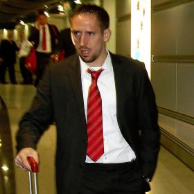 Implican a Ribéry en un escándalo con menores Implican a Ribéry en un escándalo con menores