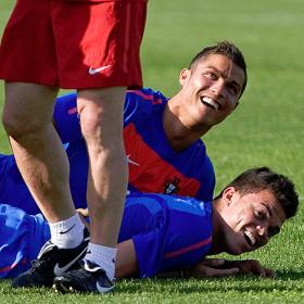 Cristiano comienza hoy su andadura hacia el Mundial Cristiano comienza hoy su andadura hacia el Mundial