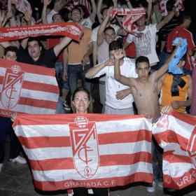 La afición se echó a la calle al grito de "¡Fabri, Fabri, Fabri!" La afición se echó a la calle al grito de "¡Fabri, Fabri, Fabri!"